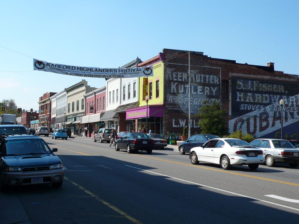 City of Radford, Virginia